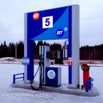 Ценовые стелы и конструкции для строительства азс