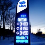 Ценовые стелы и рекламные конструкции для строительства АЗС