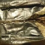 Натуральная дубленка из овчины размер 48-50