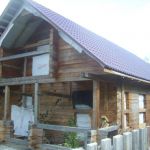 Дом с пропиской 130 м. в лесу, Роговское п. Калужское, Варшавское ш.