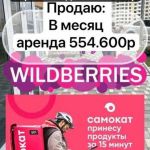 Инвестируйте в прибыльный арендный бизнес с WILDBERRIES и Самокат в Геленджике