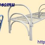 Кровати армейские, кровати металлические для гостиниц недорого
