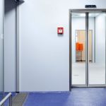 Медицинский пластик для стен операционных и чистых помещений, защитные отбойные доски hpl