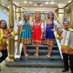 Фольклорный ансамбль "у барина".