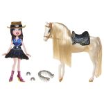 Кукла с лошадью и аксессуарами, Игровой набор  Wild West,