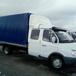 Перевозки на автомобиле Газель фермер