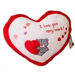 Подушка love сердце мягкая игрушка