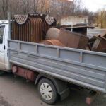 Приём лома чермета и цветмета, своя спецтехника