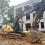 Продается гусеничный экскаватор VOLVO EC170D б/у
