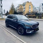 Продам автомобиль GEELY MONJARO 2023 г.в.