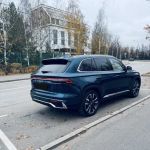 Продам автомобиль GEELY MONJARO 2023 г.в.