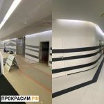 Профессиональный окрас окон, дверей, профиля