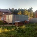Сруб 80м2 на участке 7,5 соток в черте города Чехов.