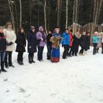 Яркий праздник  с фольклорным ансамблем  у барина