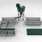 Оборудование для производства газобетона, пенобетона, полистирол бетона. НСИБ