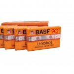 Новые аудиокассеты запечатанные BASF LH extra I 90