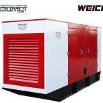 Дизельный генератор Weichai 200 кВт