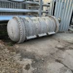 Продам титановый теплообменник или корпус от теплообменника