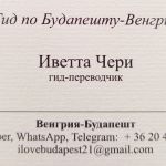 Языковое сопровождение в Будапеште в бытовой и официальной сфере