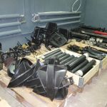 Запчасти для манипуляторов в наличии.